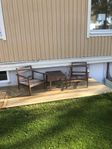 Loungegrupp/ Trädgårdsmöbler /Utemöbler