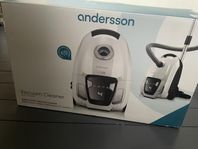 Tystgående dammsugare med digital display AnderssonVMC-W300