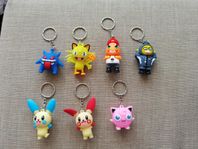 Brelocker ny 20 kr styck pokemon 