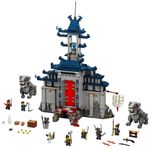 Lego Ninjago Temple of The Ultimate Weapon 70617