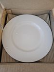 6 st tallrikar Rörstrand swedish grace 24 cm snow