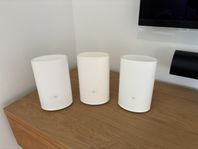Huawei Wifi Q2 Pro ( 1 bas samt 2 Satelliter ) 