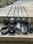 Ping, Taylor Made, Odyssey m.fl - Vänster