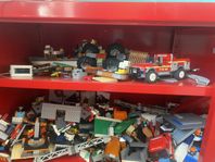 Blandat Lego- flera kilo bygglädje