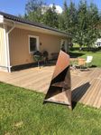 Eldstad/Grill/ Cortenplåt