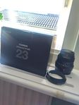 Fujinon XF23mmF2 R WR i mycket fint skick!