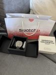 Omega/Swatch - mission to earth
