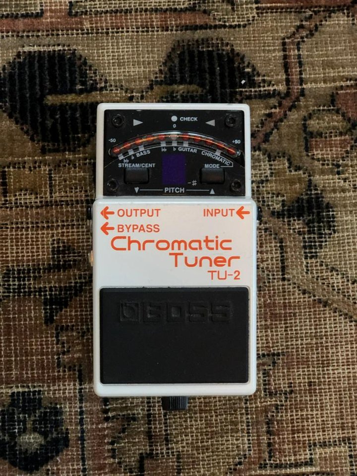 Effektpedaler.