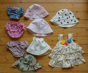 Badkläder, solhattar(3 månader - 4 år)