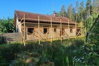 Betongpannor bortskänkes