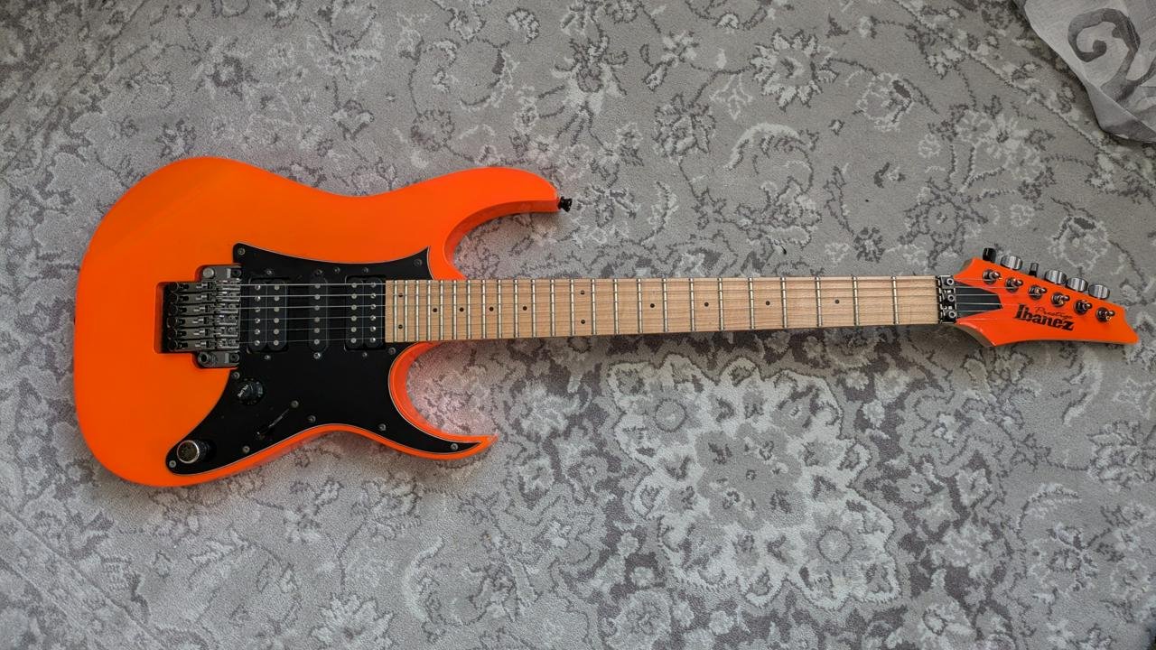 Ibanez rg3250mz prestige Japan
