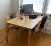 Flyttrea! Kökbord och stolar