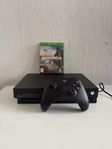 Xbox One X 1TB + Ghost Recon + kontroll! Fynda!
