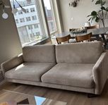 Bolia Scandinavia 3sits soffa i tyget Linnea