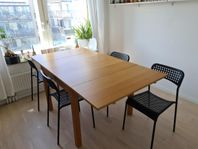 Utdragbart bord - Ikea Bjursta