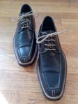Eleganta Corneliani läderskor