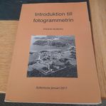  boken Introduktion till fotogrammetrin
