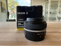 Nikon Z 28mm f2.8 SE
