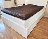 MALM SÄNGSTOMME INKL RESÅRBOTTEN, 140X200 CM