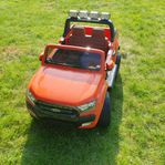 2-sitsig Elbil Ford Ranger Super Cab 4WD 12V Bilstereo