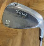 Vokeywedge, Titleist BV sm5 F-grind, 50 graders med 8 bounce