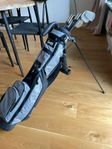 Golfklubbor Cobra järnset, Darkspeed driver, wedge