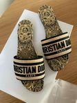 Dior dway slides strl 37