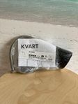 KVART vägglampa svart från Ikea, ny i originalförpackning