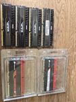 Ddr3 ram minnen 4x4gb samt 2x2