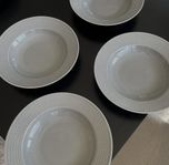 Swedish grace, rörstrand, pasta tallrikar 