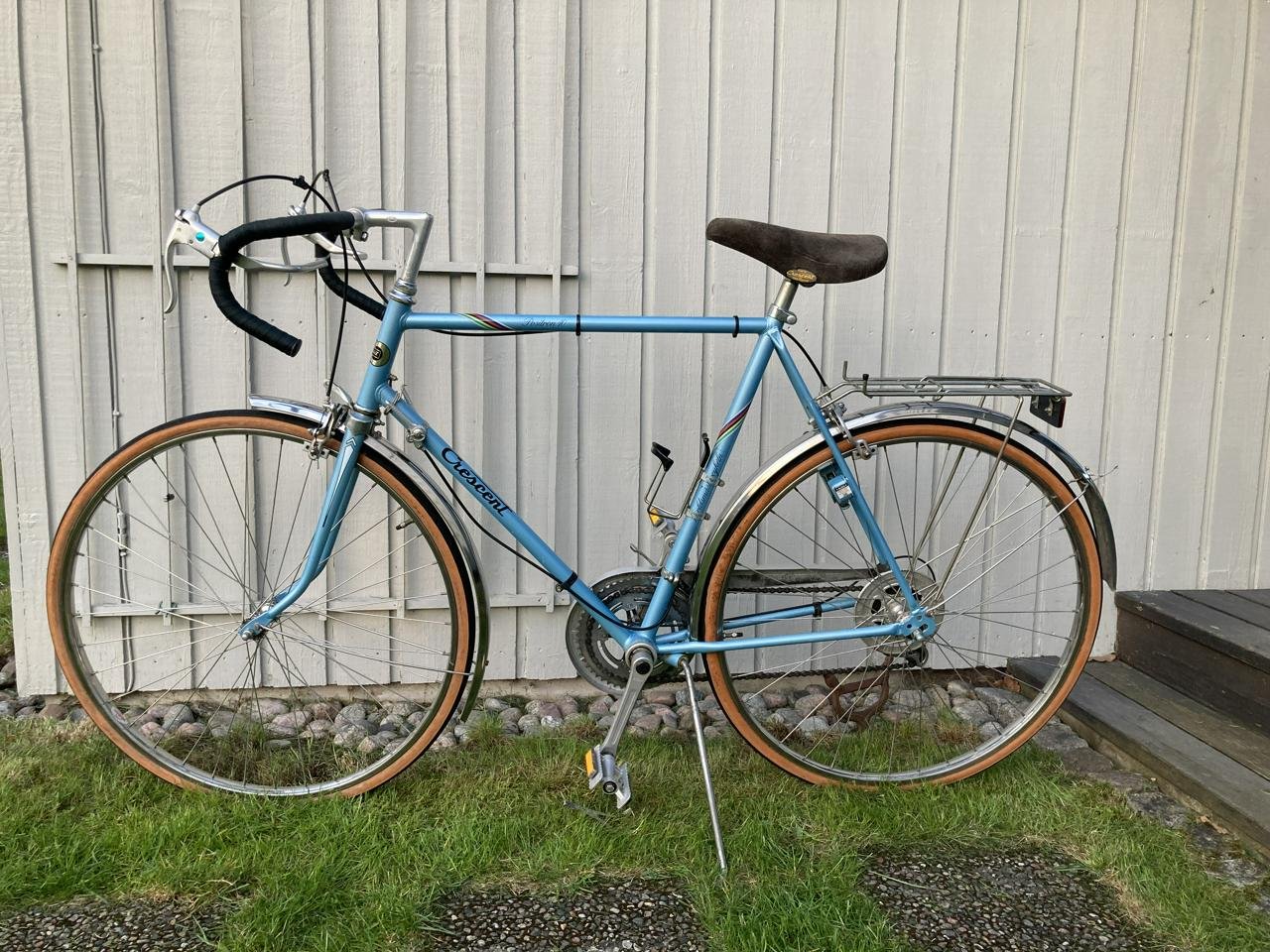 Crescent Positron 10-växlad "...