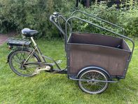 Cargobike med el