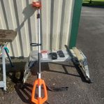 Elektrisk Häcksax med grensåg