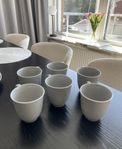 Swedish grace kaffemuggar, Rörstrand, 6st
