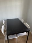 Ikea Matbord & 4 stolar