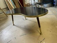 Vintage Svart kaffebord