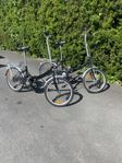 2 campingcyklar fint skick