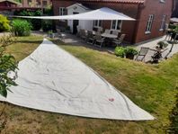 Solsegel för uteplats mm
