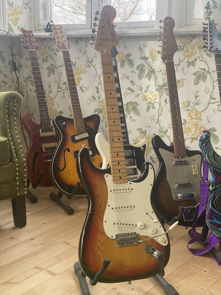 1976 Fender Stratocaster