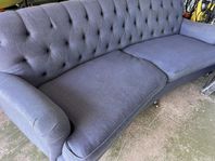 Soffa + fåtölj