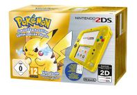 Pokemon NINTENDO 2DS Special Pikachu Edition