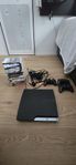 Komplett PS3-paket – 19 spel, 3 kontroller & micar