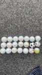 Golfbollar Exklusviva