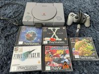 PS1 och kultförklarade Final Fantasy 7