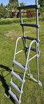 Bestway poolstege 122cm