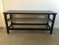 TJUSIG bänk med skoförvaring IKEA