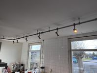 Spotlights lampskena 8st GU10