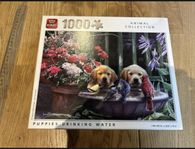 Hundpussel - 1 000 bitar