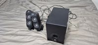 Logitech 2.1 högtalar system