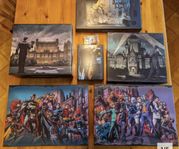 Batman Gotham City Chronicles Kickstarter brädspel